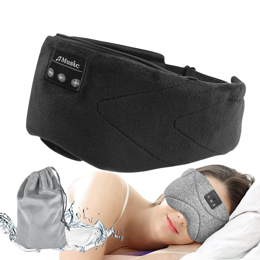 מסכת שינה חכמה עם בלוטות'