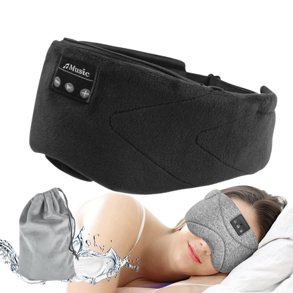 מסכת שינה חכמה עם בלוטות'