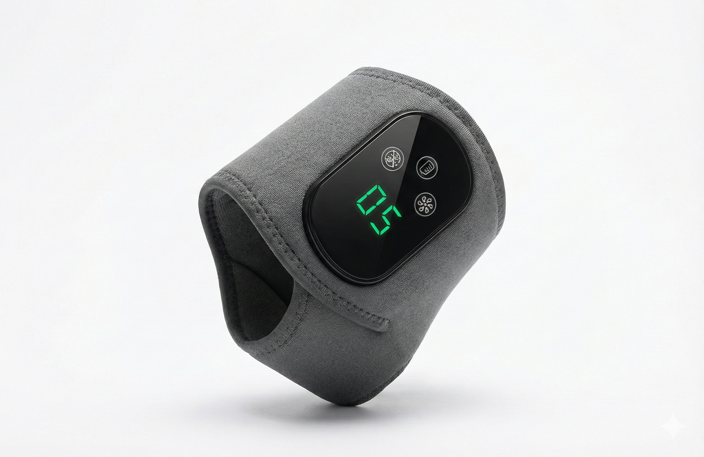 מכשיר חימום ורטט לקרסול