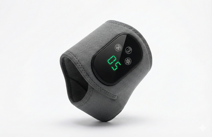 מכשיר חימום ורטט לקרסול