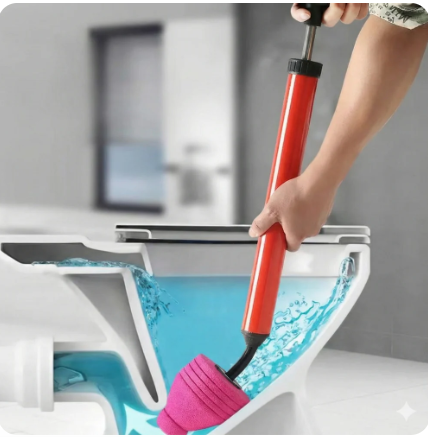 QuickFlow – ערכת הצלה מהירה לאסלה